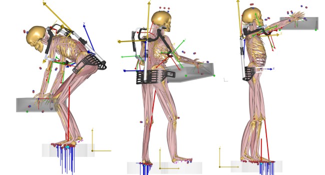 AAU students win award for work on exoskeletons in the retail sector